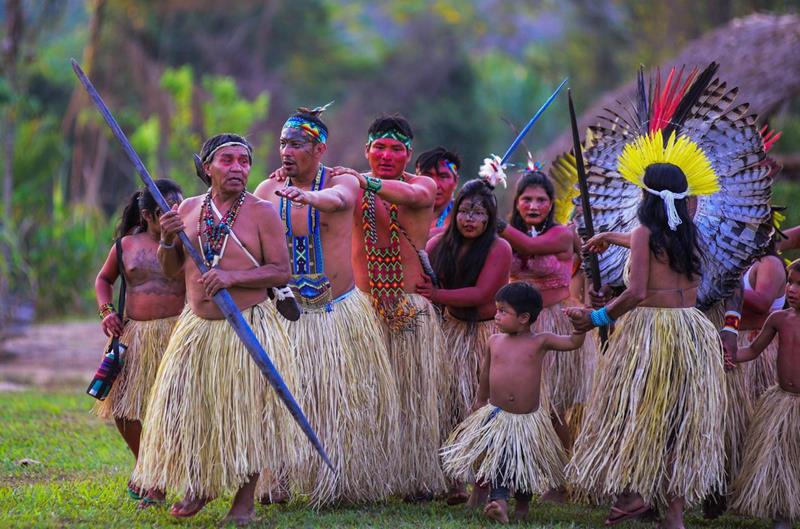 Povo Yawanawá realiza festival para celebrar os espíritos da floresta