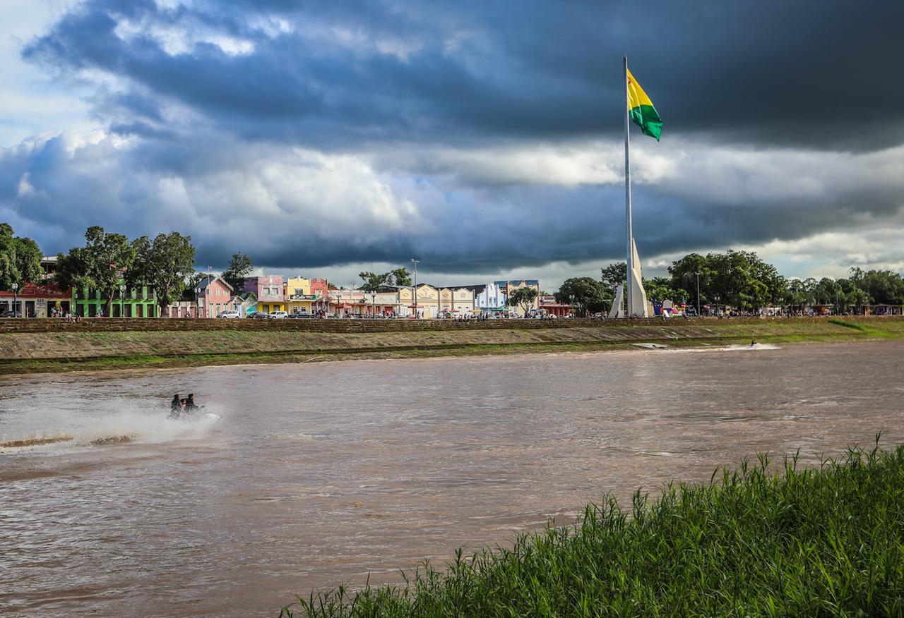 Após Indício De Vazante Rio Acre Volta A Passar Dos 10 Metros O Juruá Em Tempo 