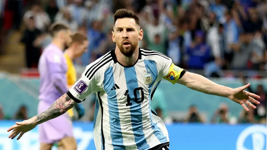 Messi marca no milésimo jogo e Argentina está nas quartas da Copa do Mundo